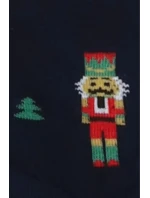 Pánské ponožky 3 pack Premium 3 pack Christmas blue - CORNETTE