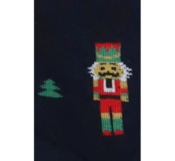 Pánské ponožky 3 pack Premium 3 pack Christmas blue - CORNETTE