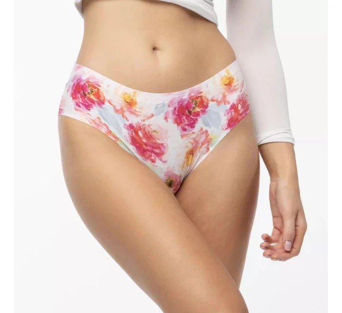 Dámské brazilky Cheekie brasil peony - JULIMEX