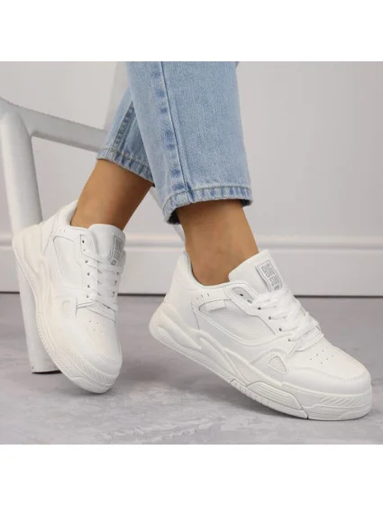 Big Star W INT1962B bílá sportovní obuv