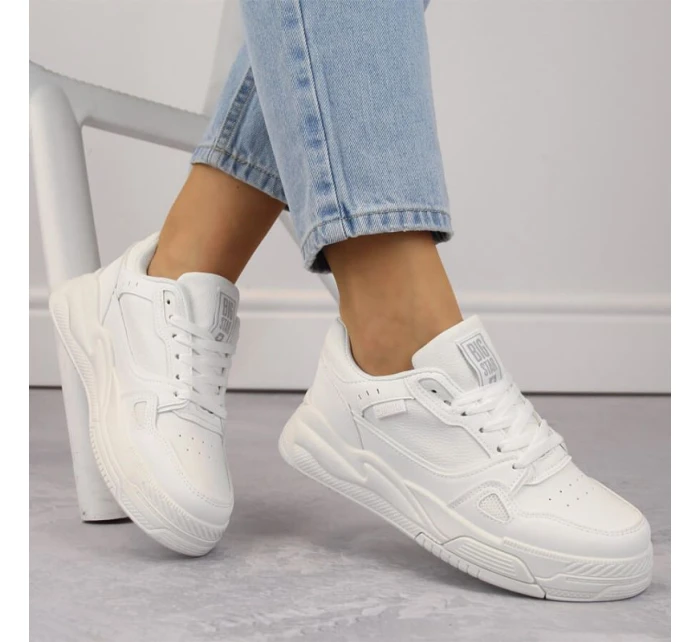 Big Star W INT1962B bílá sportovní obuv