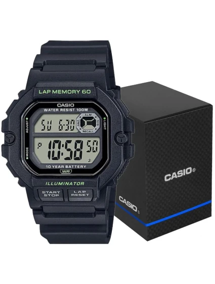 CASIO WS-1400H-1AVEF + BOX Unisex hodinky CASIO WS-1400H-1AVEF + BOX Unisex hodinky