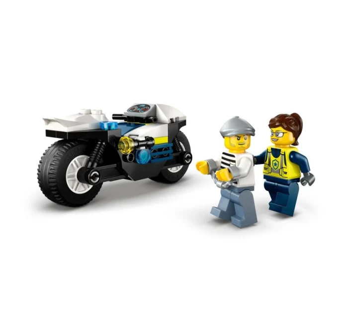 LEGO City 60455 Policejní honička na motorce LEGO City 60455 Policejní honička na motorce