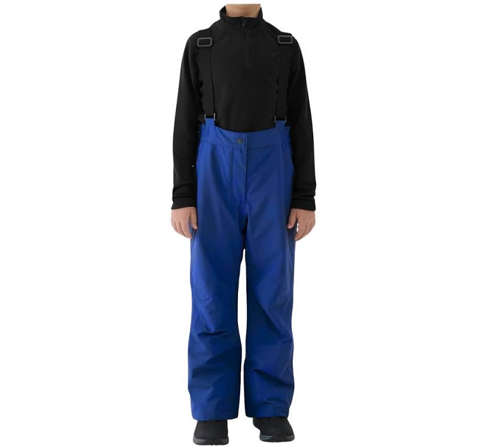 Chlapecké lyžařské kalhoty 4F FNK M0949 cobalt 4FJWAW25TFTRM0949 36S