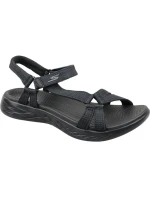 Skechers On The Go 600 W 15316-BBK dámské sandály Skechers On The Go 600 W 15316-BBK dámské sandály