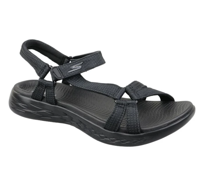 Skechers On The Go 600 W 15316-BBK dámské sandály Skechers On The Go 600 W 15316-BBK dámské sandály