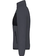 JN Dámská fleecová bunda 02. carbon/black model 22538376 - Daiber