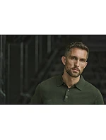 Tee Jays TJ 6002 Polo pletený svetr 18.6002 navy Tee Jays TJ 6002 Polo pletený svetr 18.6002 navy