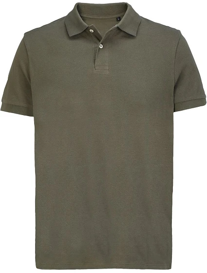 SOL'S Pacific Unisex piqué polo z těžké bavlny 25.4439 army SOL'S Pacific Unisex piqué polo z těžké bavlny 25.4439 army