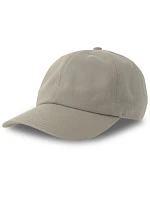 Dad 6 panelová baseballová kšiltovka grey model 22411013 - Atlantis Headwear