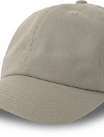 Atlantis Headwear Dad Hat-S 6 panelová baseballová kšiltovka 33.0242 grey