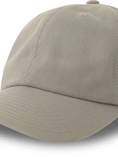 Atlantis Headwear Dad Hat-S 6 panelová baseballová kšiltovka 33.0242 grey