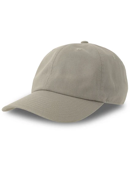 Atlantis Headwear Dad Hat-S 6 panelová baseballová kšiltovka 33.0242 grey Atlantis Headwear Dad Hat-S 6 panelová baseballová kšiltovka 33.0242 grey