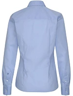 Seidensticker Blouse Regular LSL Popelínová halenka s dlouhým rukávem 78.0604 light blue Seidensticker Blouse Regular LSL Popelínová halenka s dlouhým rukávem 78.0604 light blue