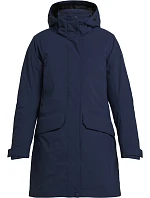 Jacket Women Dámská zateplená parka dark navy model 22470531 - Tenson Jacket Women Dámská zateplená parka dark navy model 22470531 - Tenson
