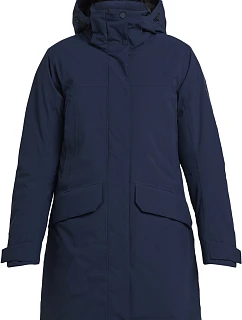Tenson Tuuli Jacket Women Dámská zateplená parka 84.8727 dark navy