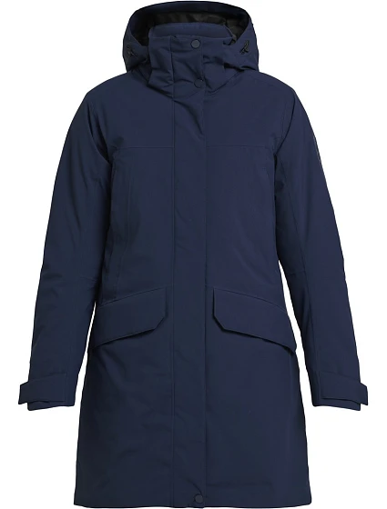 Tenson Tuuli Jacket Women Dámská zateplená parka 84.8727 dark navy Tenson Tuuli Jacket Women Dámská zateplená parka 84.8727 dark navy