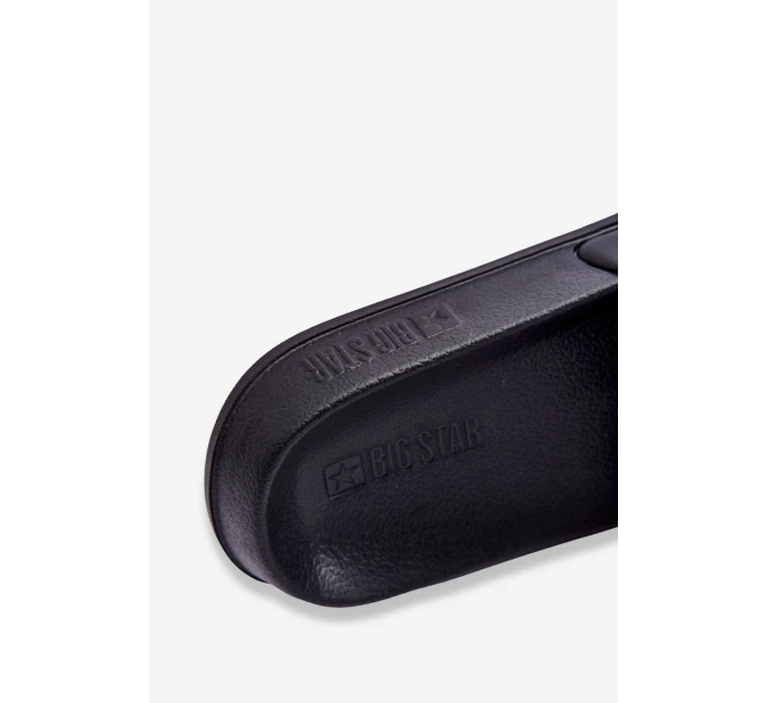 Mužské klasické žabky Big Star LL174458 Khaki