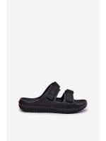 Dámské Pěnové Sandály Se Suchým Zipem Big Star RR274A527 Černé Dámské Pěnové Sandály Se Suchým Zipem Big Star RR274A527 Černé