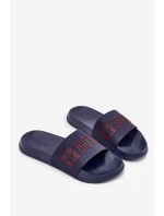 Pánské Pantofle Big Star SS174361 Modré Pánské Pantofle Big Star SS174361 Modré