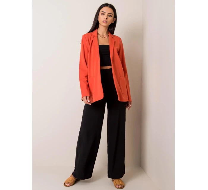 Námořnická modrá D17008Z43380A tmavě oranžová