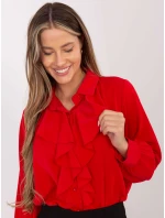 Koszula IT KS model 21786412 czerwony - FPrice Koszula IT KS model 21786412 czerwony - FPrice