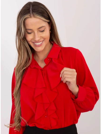 Koszula IT KS model 21786412 czerwony - FPrice Koszula IT KS model 21786412 czerwony - FPrice