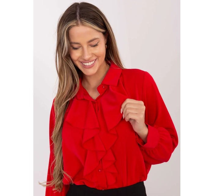 Koszula IT KS model 21786412 czerwony - FPrice Koszula IT KS model 21786412 czerwony - FPrice