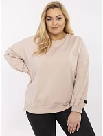 Bluza RV BZ model 22188181 beżowy - FPrice Bluza RV BZ model 22188181 beżowy - FPrice