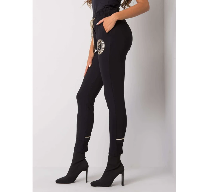 Tepláky RV DR 7072.26 černá