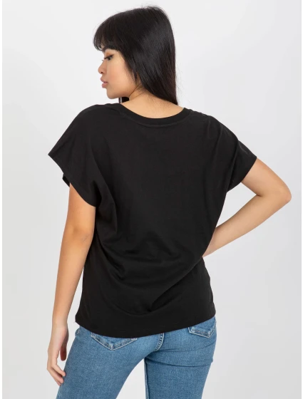 Dámské tričko TW TS model 18116388 černá - FPrice Dámské tričko TW TS model 18116388 černá - FPrice