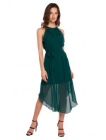 Šifonové šaty  zelené model 18004171 - Makover