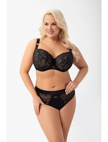 SOFT BRA BLACK model 21468048 - Gorsenia