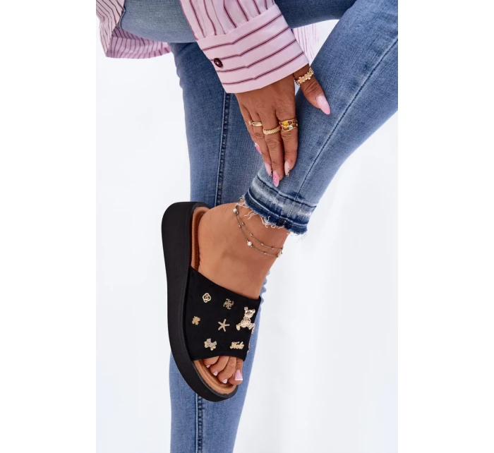 Pantofle model 213953 Step in style Pantofle model 213953 Step in style