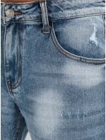 Pánské džínové šortky modré Dstreet model 21989965 - FashionStreet Pánské džínové šortky modré Dstreet model 21989965 - FashionStreet