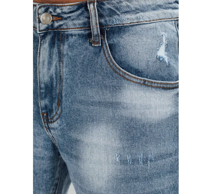 Pánské džínové šortky modré Dstreet model 21989965 - FashionStreet Pánské džínové šortky modré Dstreet model 21989965 - FashionStreet