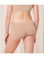Dámské kalhotky Smart Natural Boyshort - BROWN - béžové 00EP - TRIUMPH Dámské kalhotky Smart Natural Boyshort - BROWN - béžové 00EP - TRIUMPH