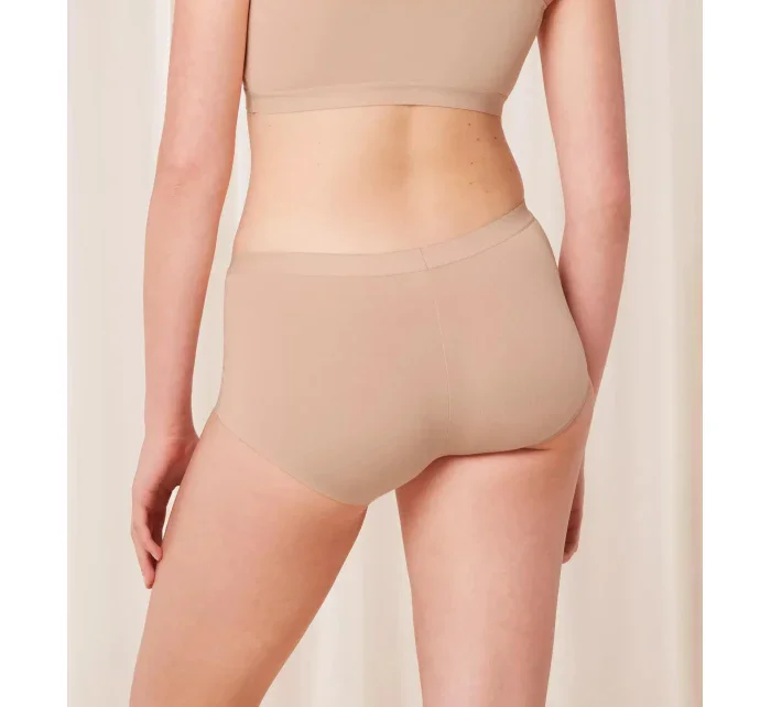 Dámské kalhotky Smart Natural Boyshort - BROWN - béžové 00EP - TRIUMPH Dámské kalhotky Smart Natural Boyshort - BROWN - béžové 00EP - TRIUMPH