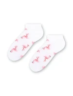 Dámské kotníkové ponožky Steven art.114