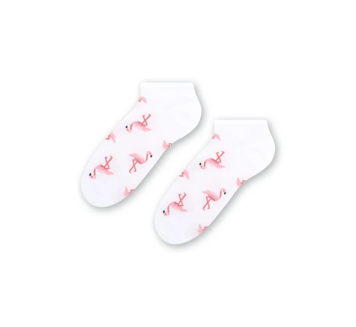 Dámské kotníkové ponožky Steven art.114