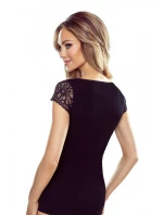 Dámská košilka Anna black plus - ELDAR