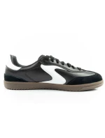 Skechers Kickoff dámské sportovní boty tenisky černé kožené dámské