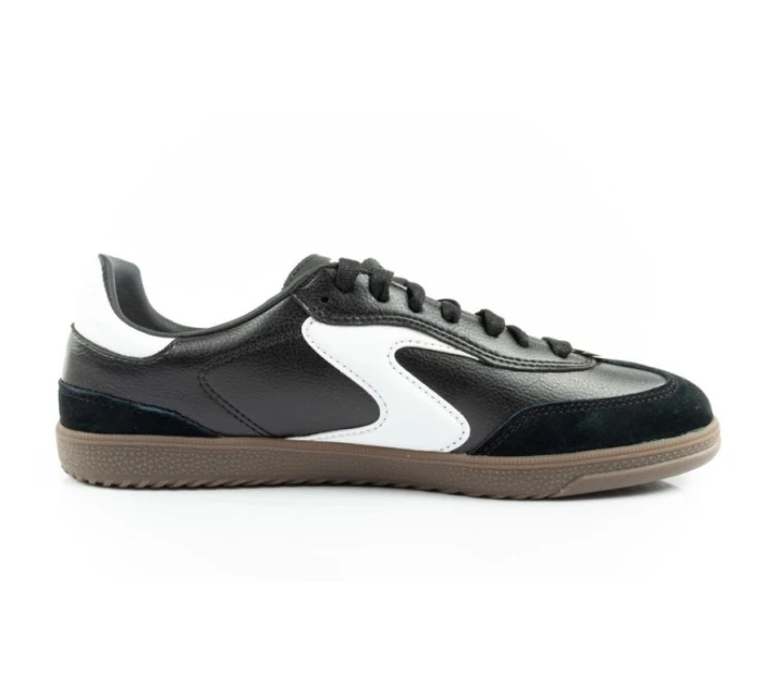 Skechers Kickoff dámské sportovní boty tenisky černé kožené dámské