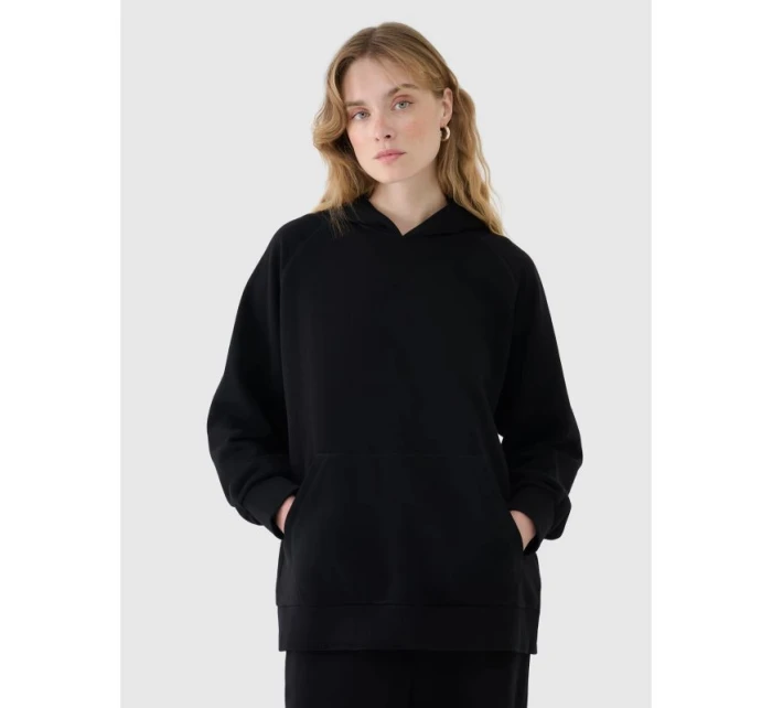 Dámská nepromokavá mikina s kapucí model 21434899 - 4F Dámská nepromokavá mikina s kapucí model 21434899 - 4F