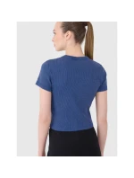 Dámské žebrované tričko model 21436864 - 4F Dámské žebrované tričko model 21436864 - 4F