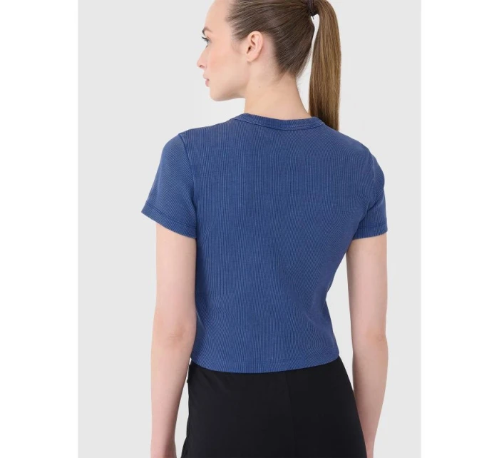 Dámské žebrované tričko model 21436864 - 4F Dámské žebrované tričko model 21436864 - 4F