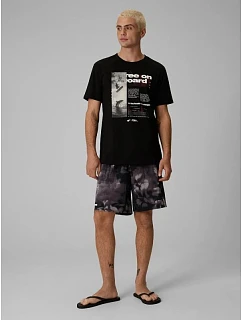 Pánské plážové šortky typu boardshorts s filtrem UPF50+ značky 4F, model 4FRSS26UBDSM267-90A