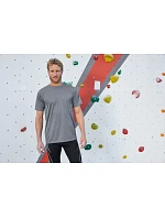 JN 358 Pánské žerzejové sportovní tričko model 22537670 orange - Daiber JN 358 Pánské žerzejové sportovní tričko model 22537670 orange - Daiber