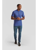 65/35 Pique Polo Piqué polo model 22531209 deep navy - Fruit of the Loom 65/35 Pique Polo Piqué polo model 22531209 deep navy - Fruit of the Loom