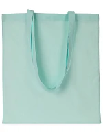 Kimood KI 0223 Bavlněná taška s dlouhým uchem 19.0223 ice mint Kimood KI 0223 Bavlněná taška s dlouhým uchem 19.0223 ice mint